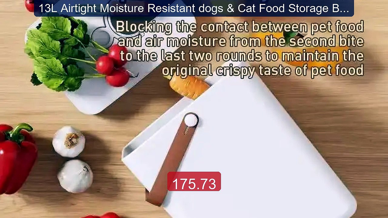 13L Airtight Moisture Resistant dogs & Cat Food Storage Box Smart V... -- Top Rated 2026 | Buy Now!