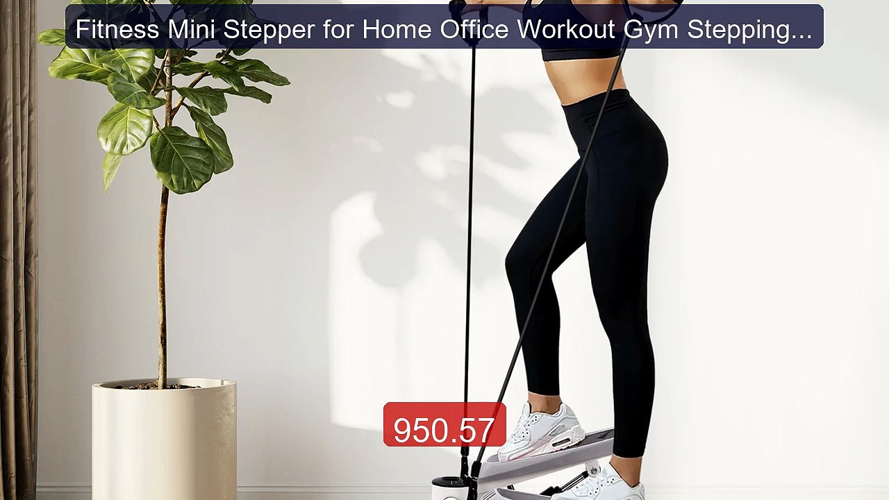 Fitness Mini Stepper for Home Office Workout Gym Stepping Machine T... -- Top Rated 2026 | Buy Now!