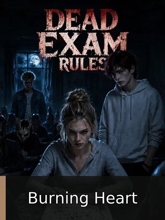 Dead Exam Rules EP Burning Heart