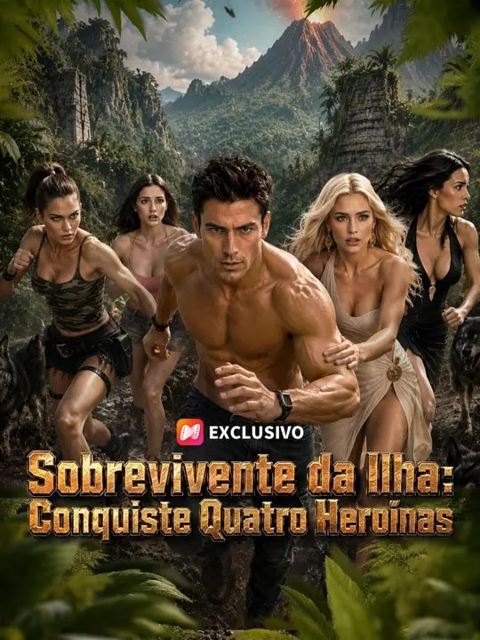 (Dublagem) Sobrevivente da Ilha: Conquiste Quatro Heroínas | Série Completa | Short Drama Português