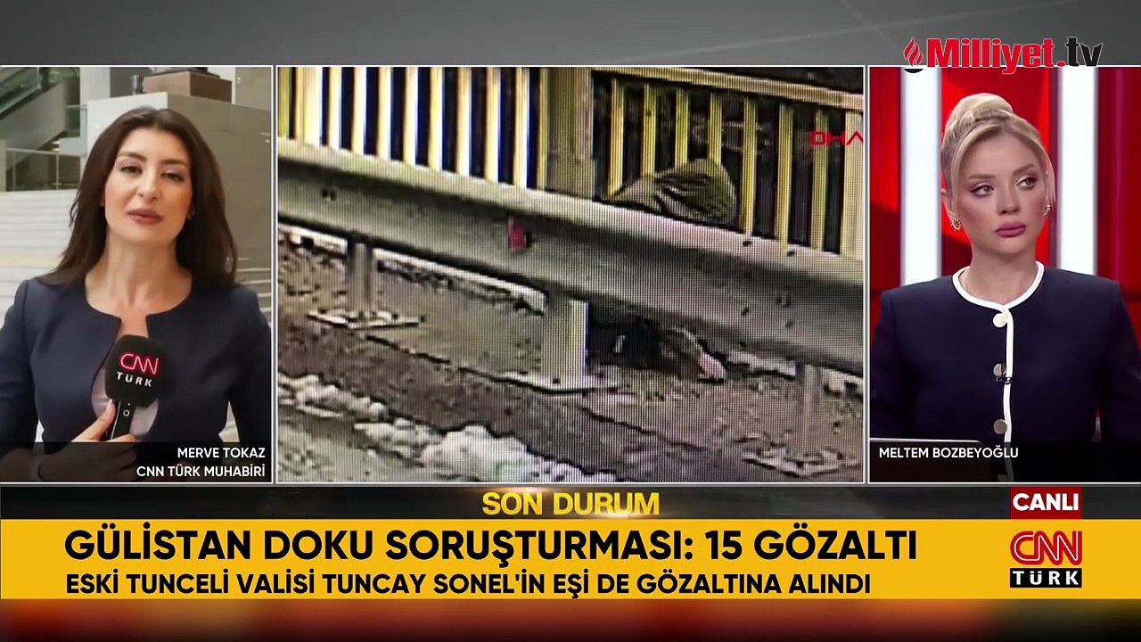 Gülistan Doku soruşturmasında yeni gözaltı dalgası