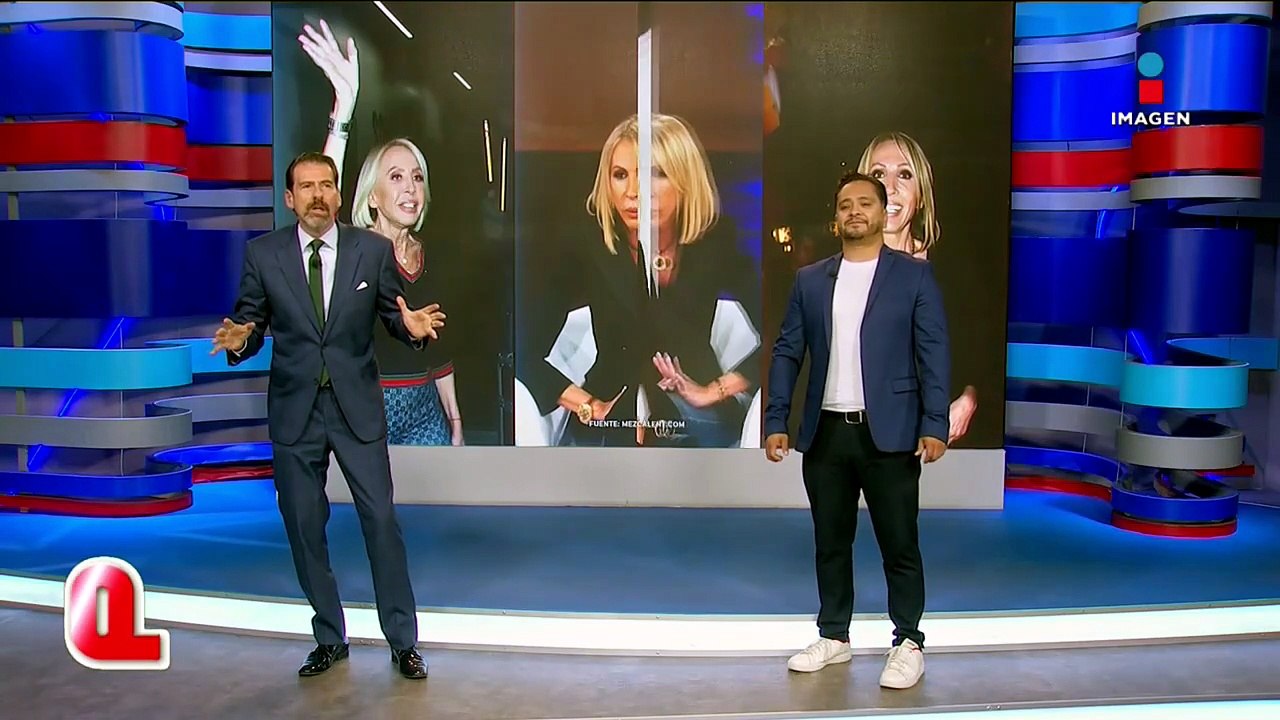 Laura Bozzo no está muerta, estaba de parranda | Qué Importa