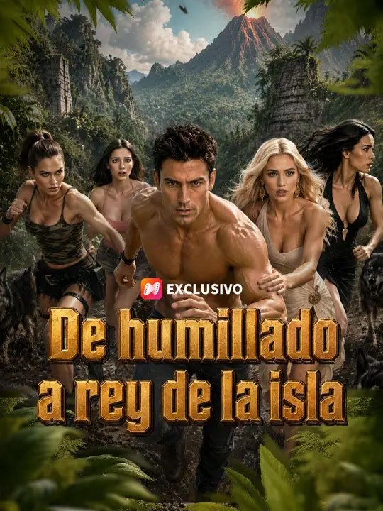 (Doblado) De humillado a rey de la isla | Serie Completa | Short Drama Español