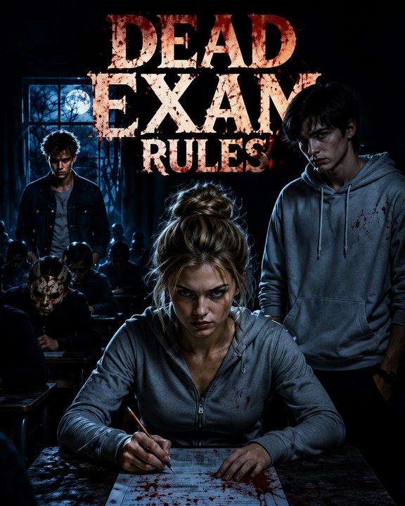 Dead Exam Rules - Full EP | Horror Mystery Drama | Survival Game, Dark Secrets & Psychological Thriller - ENGSUB