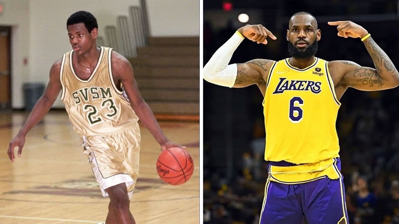 NBA Players' Wildest Body Transformations Ahead of the New Season