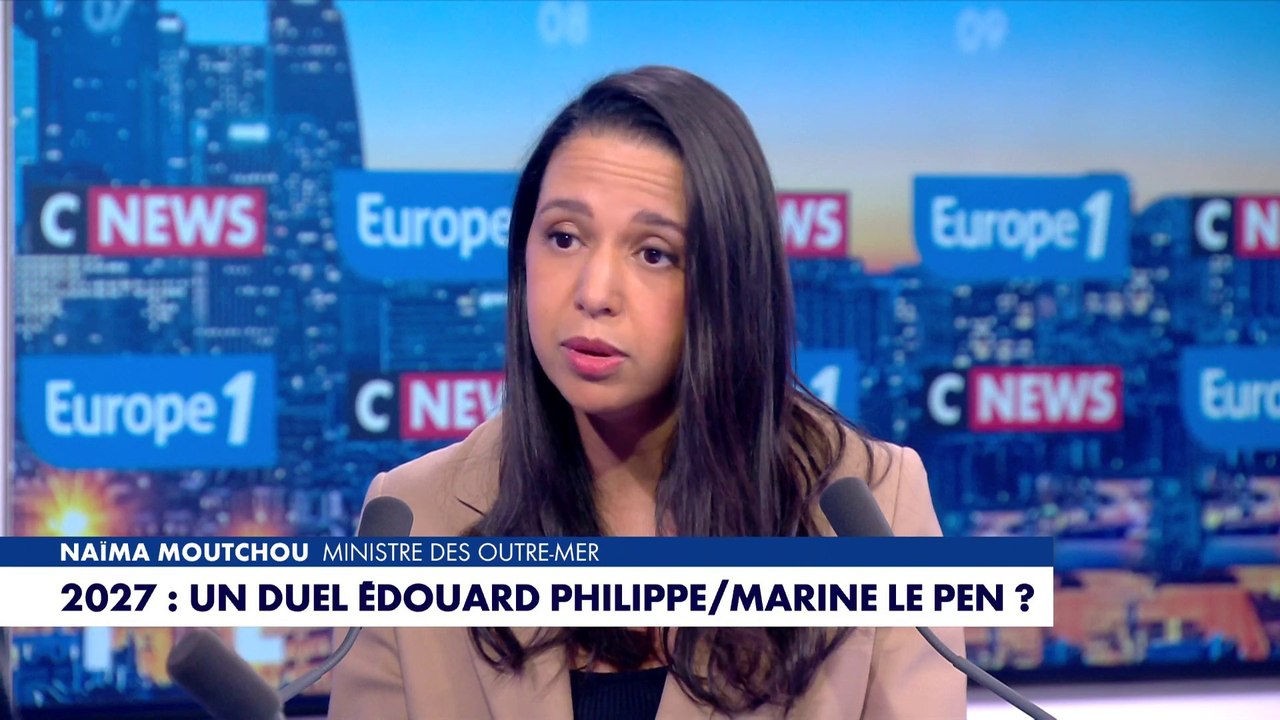 Naïma Moutchou : «Edouard Philippe est le candidat de la maîtrise»