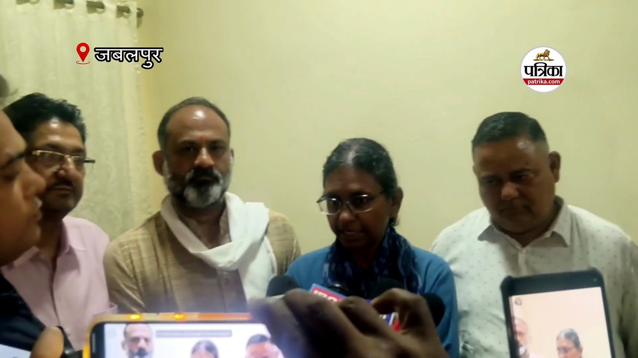 मीनाक्षी नटराजन पहुंची जबलपुर