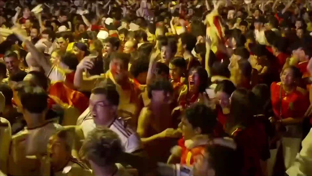 Mejores momentos de la celebración del Mundial de España