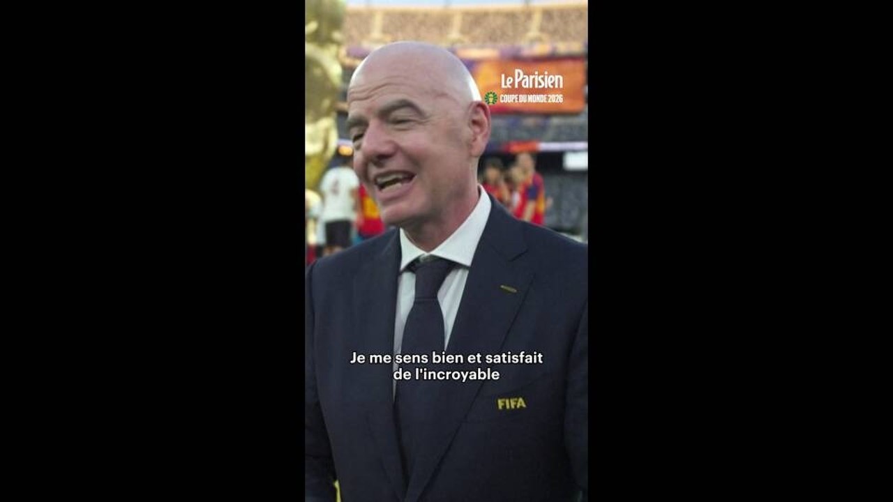 Trump et Infantino saluent le succès de la Coupe du monde 2026