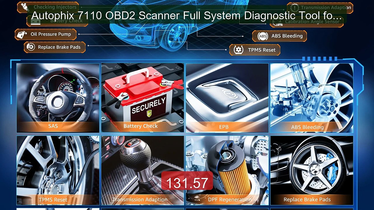 Autophix 7110 OBD2 Scanner Full System Diagnostic Tool for Vol... -- Hot Deal 2026 | Limited Offer!