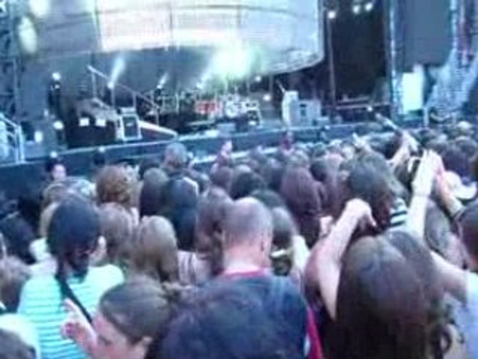 Tokio Hotel au PDP - Avant concert 2