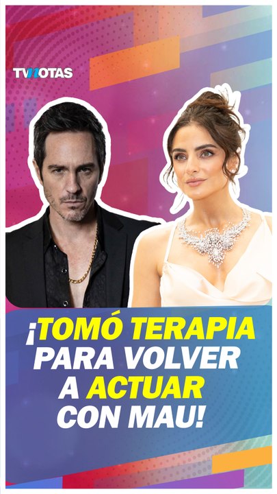 Aislinn Derbez revela que tomó terapia para actuar con su expareja, Mauricio Ochmann