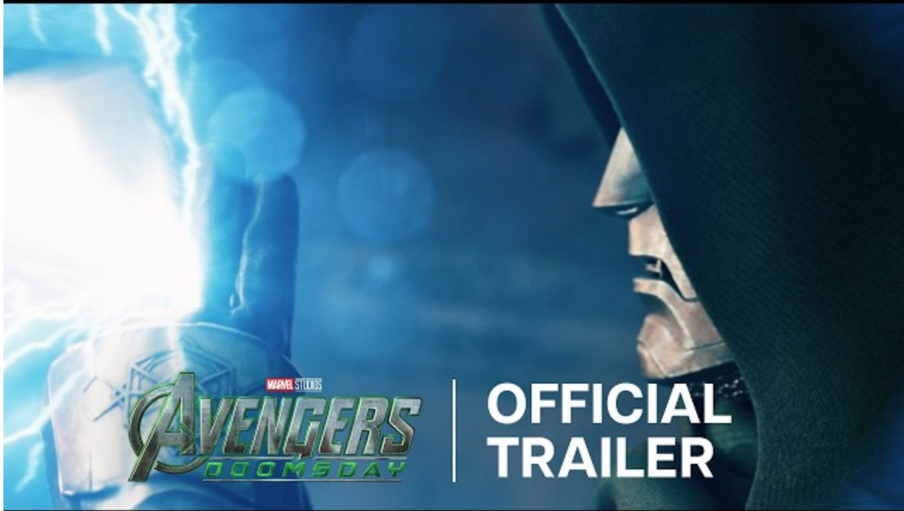 Avengers: Doomsday | Official Trailer - Robert Downey Jr., Chris Evans, Chris Hemsworth