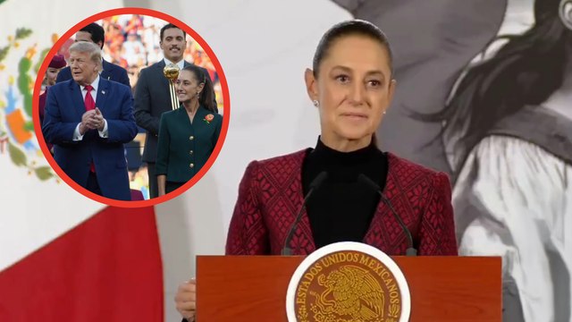 Claudia Sheinbaum sobre la invitación a la final del Mundial 2026: ''Lo cortés no quita lo valiente''