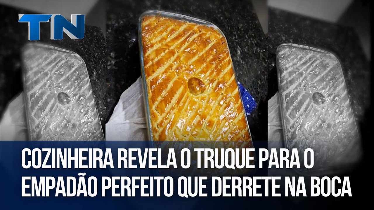 Receitas que contam histórias | Cozinheira revela o truque para o empadão perfeito que derrete na boca