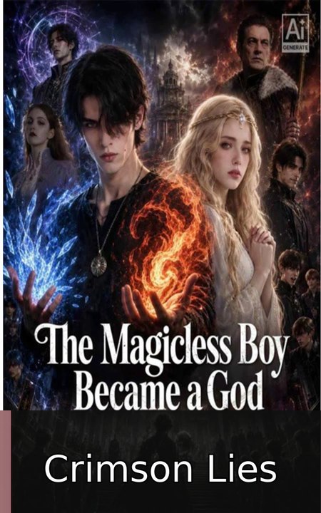 The Magicless Boy Became a God - Crimson Lies