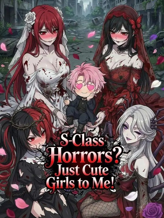 S-Class Horrors Just Cute Girls to Me