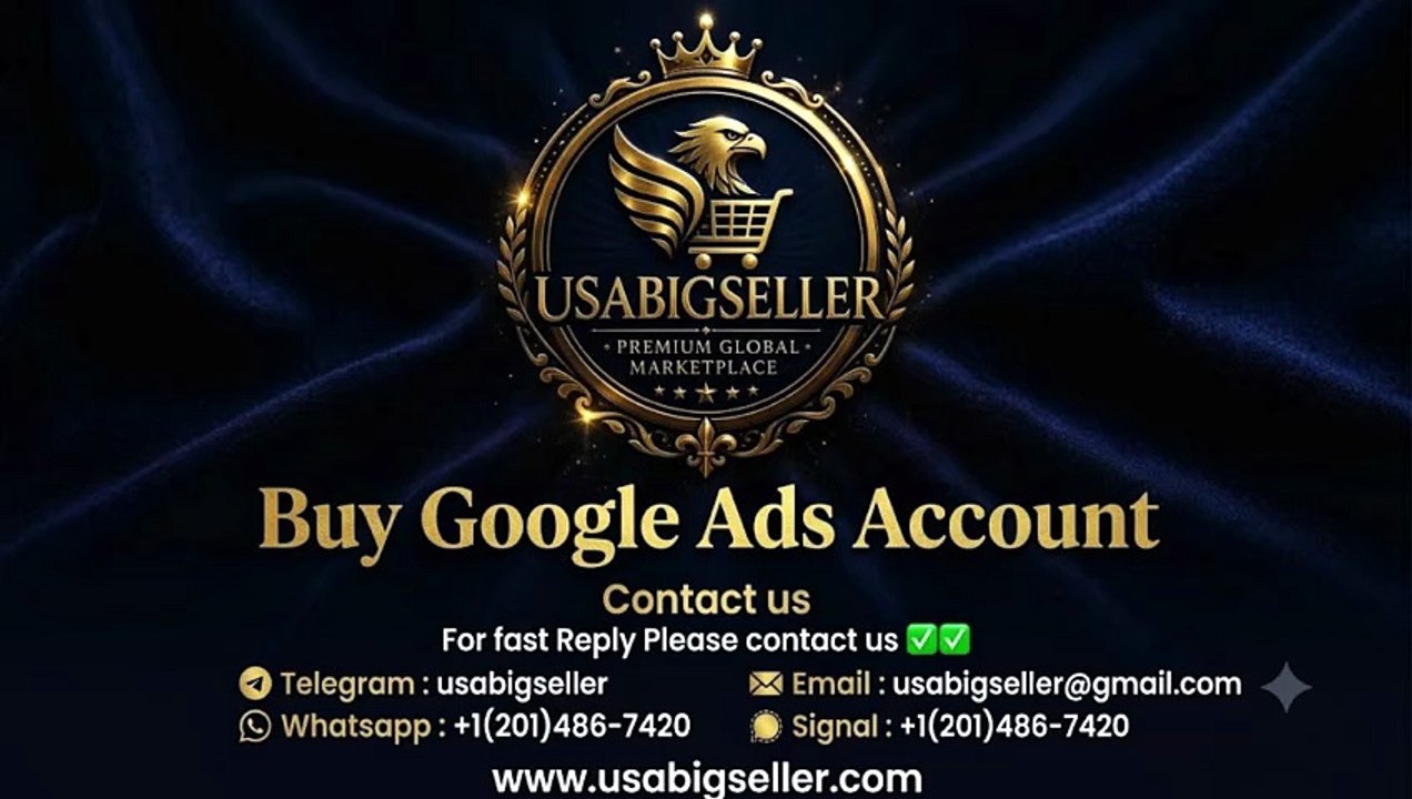 Buy Google Ads Account That Is Ready for Professional Advertising Campaigns Instantly