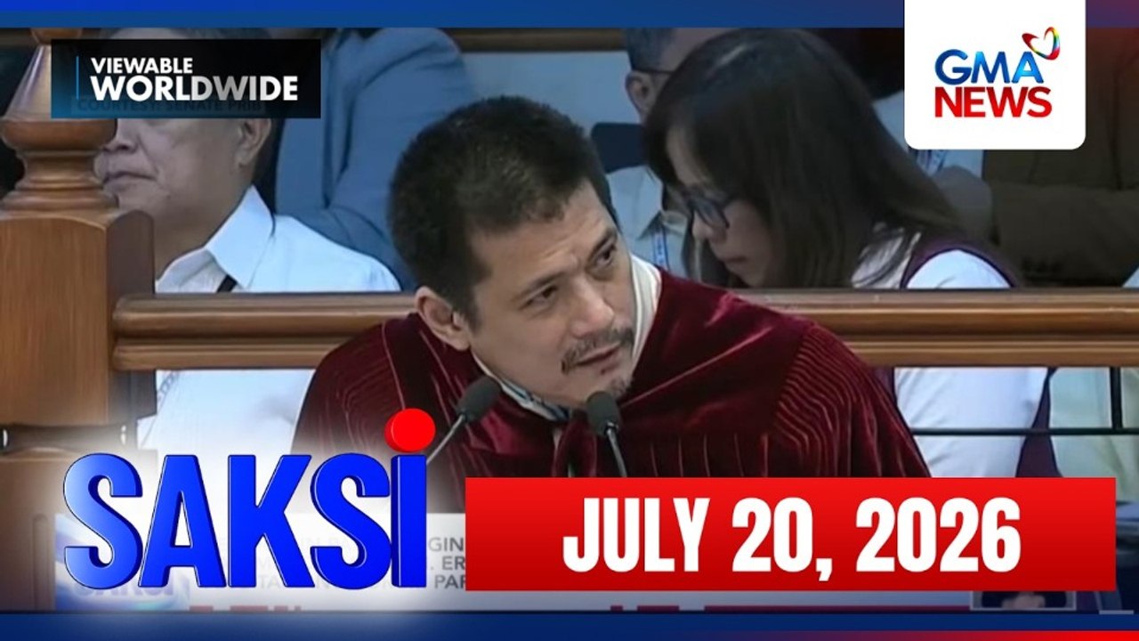 Saksi Express: July 20, 2026 [HD]