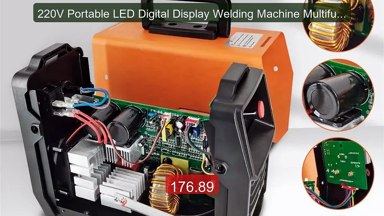 220V Portable LED Digital Display Welding Machine Multifunctio... -- Best Buy 2026 | Great Quality!