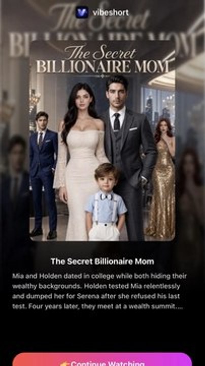 The Secret Billionaire Mom | The Most Addictive Mini Series