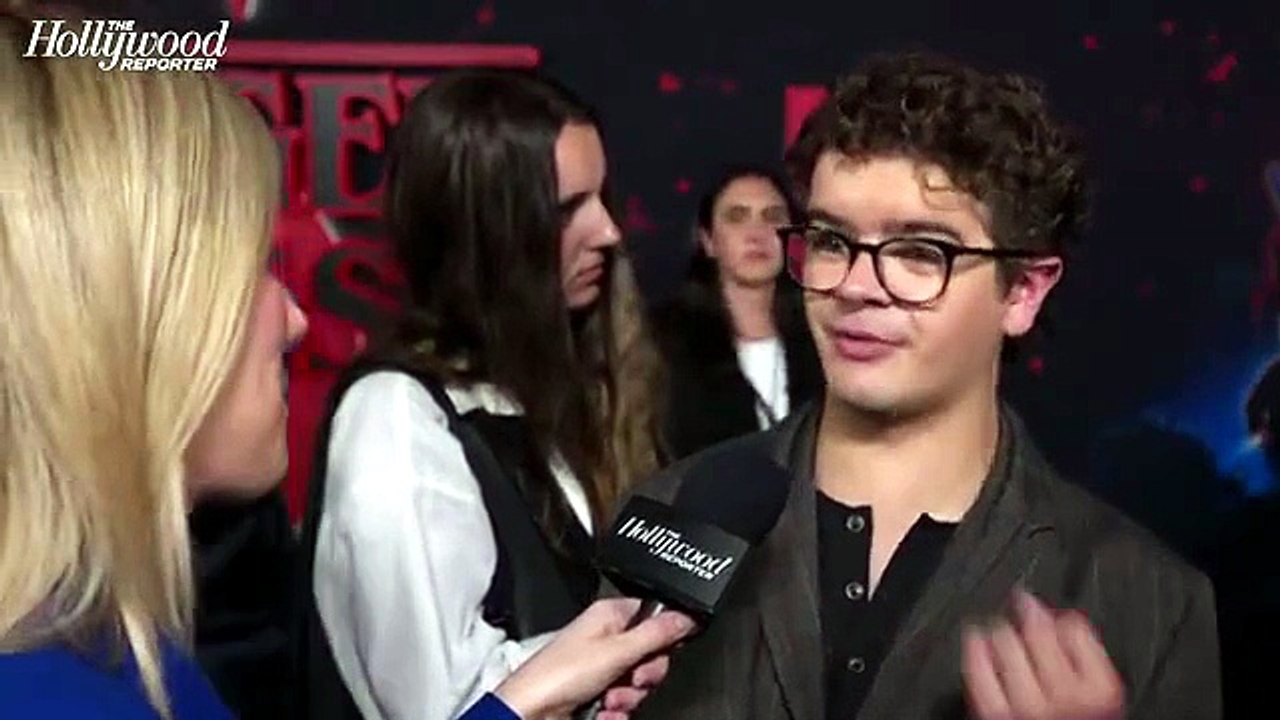 Gaten Matarazzo Might Disguise Himself to Sneak in to the 'Stranger Things' Finale in Theaters | THR Video [Full Movie]