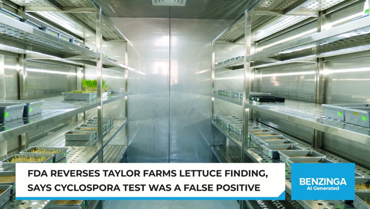FDA Reverses Lettuce Test