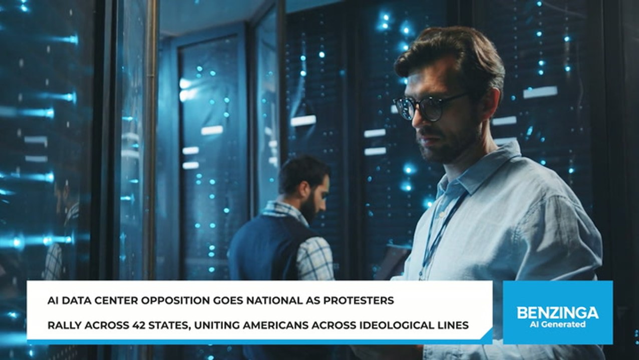AI Data Center Protests