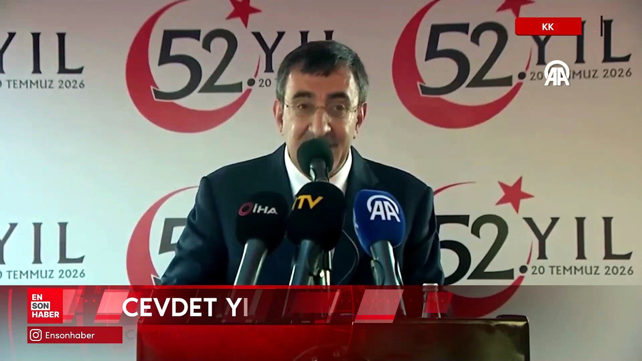 Cevdet Yılmaz: Kıbrıs hiçbir zaman Rum adası olmayacak