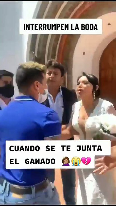 novia escapa