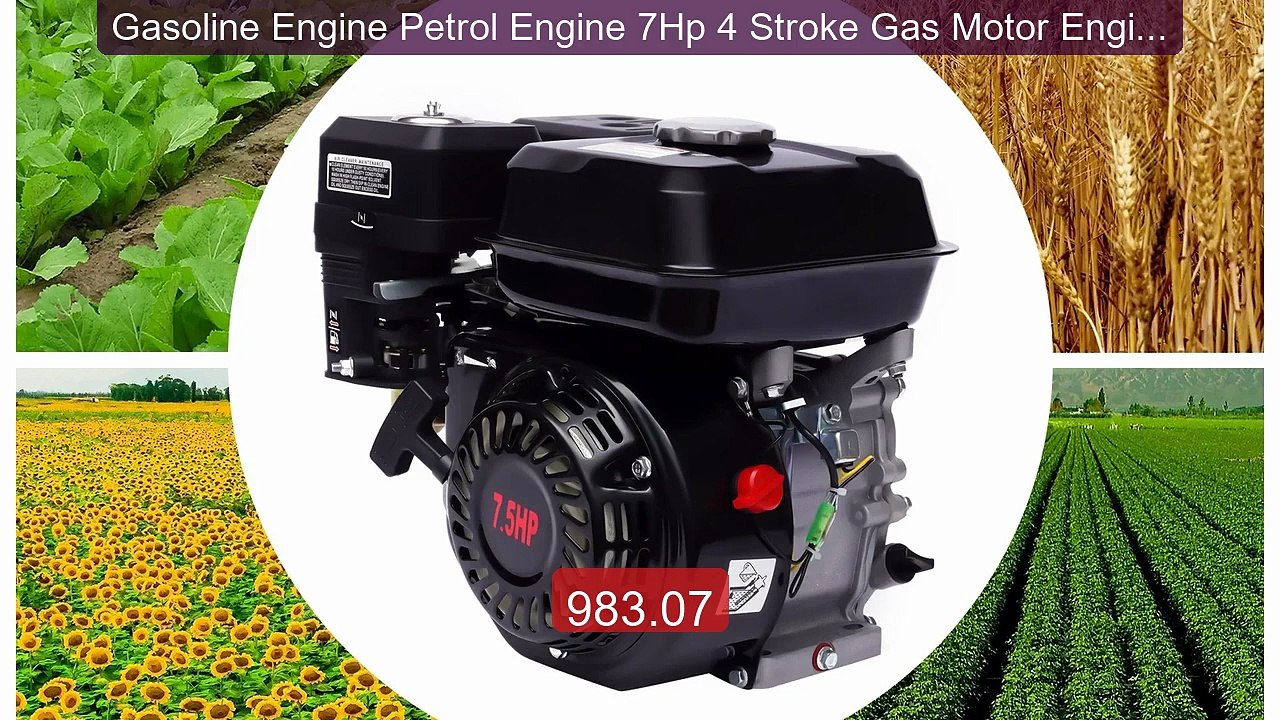 Gasoline Engine Petrol Engine 7Hp 4 Stroke Gas Motor Engine Go Kar... -- Best Deal 2026 | Shop Now!