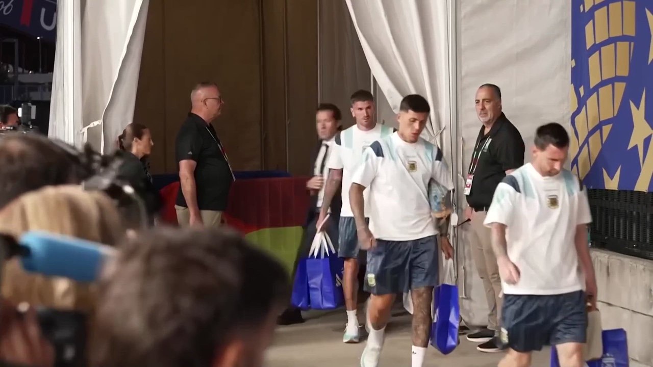 This is HOW ARGENTINA LEFT the METLIFE STADIUM after losing the WORLD CUP FINAL to SPAIN