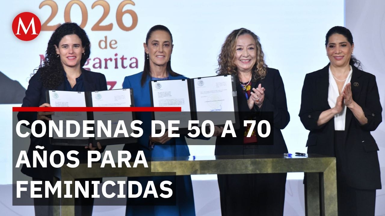 ¡Firman! Luisa María Alcalde presenta la ruta para la nueva Ley de Feminicidios
