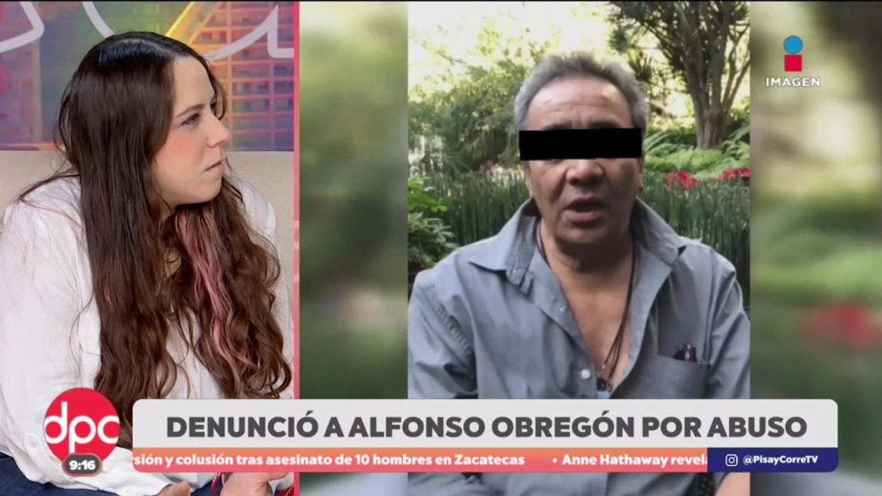Brenda Rivero denuncia a Alfonso Obregón por abuso y corrupción de menores | De Pisa y Corre