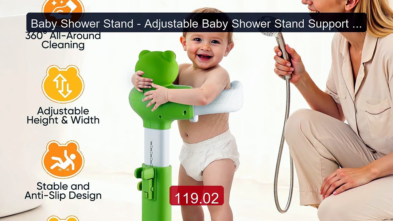 Baby Shower Stand - Adjustable Baby Shower Stand Support with ... -- Best Buy 2026 | Great Quality!