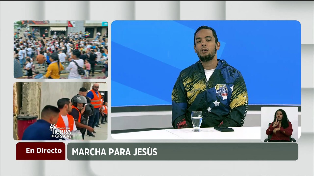 Hugo Díaz resaltó que unas 250 ciudades participarán en la "Marcha para Jesús" el 1 de agosto