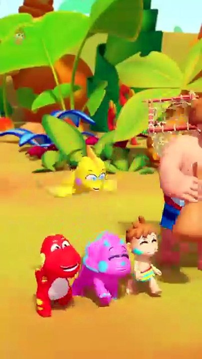 🎬 Catch Me If You Can 🏃😂 | Kids Cartoon Video & Silent Comedy 🎈