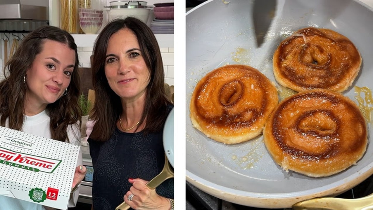 How to Crisp Your Krispy Kreme Donuts