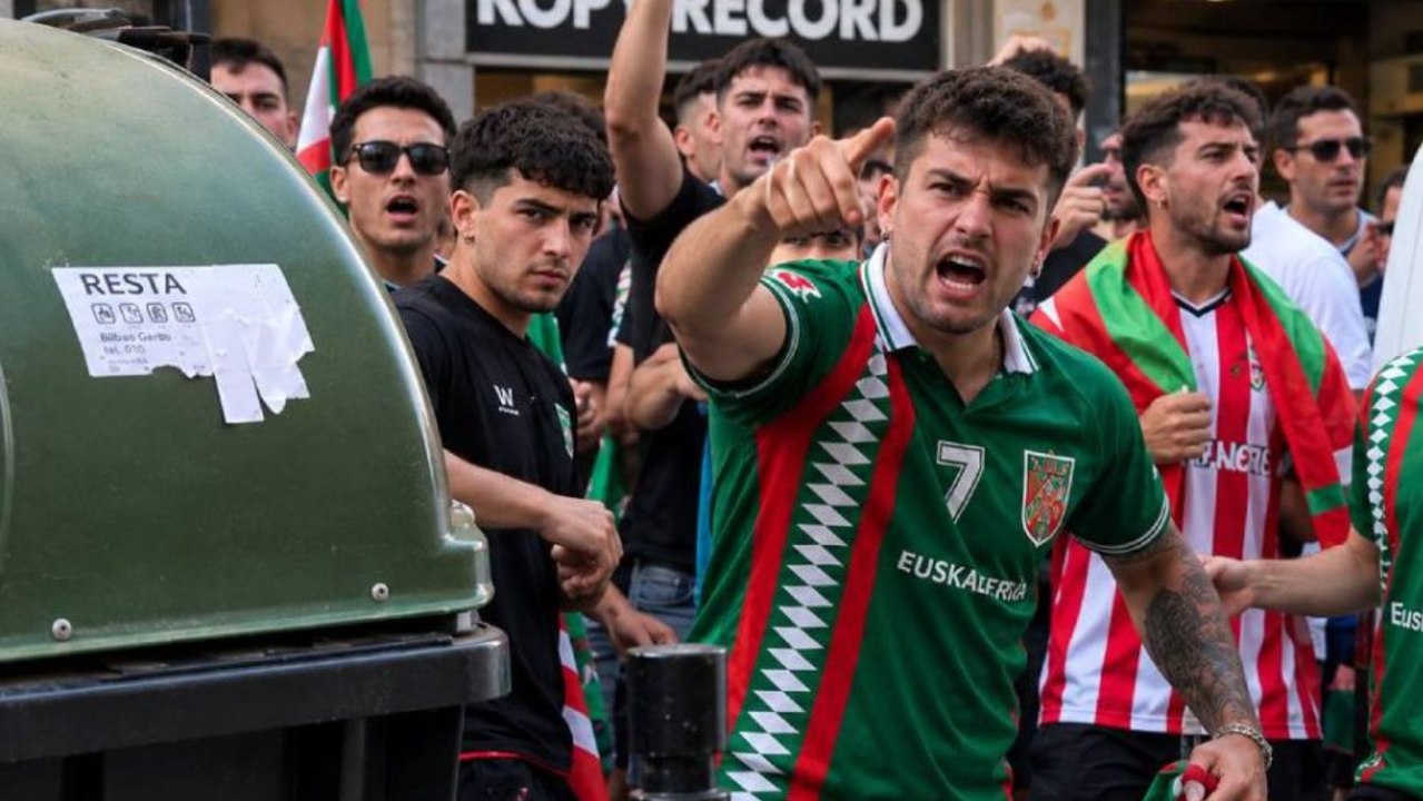 23 radicales filoetarras identificados en Vizcaya y Álava por agredir a aficionados de la selección