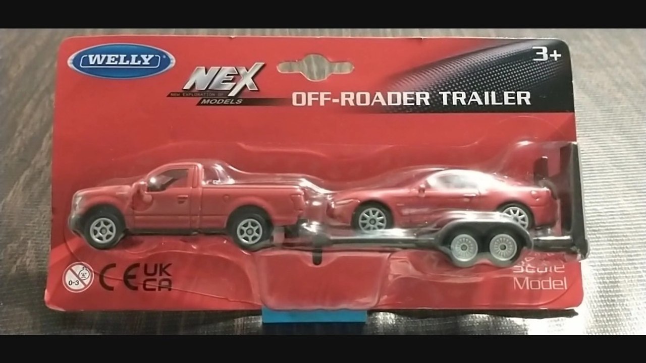 REVISIÓN AL SET FORD F150 Y MUSTANG GT 2015, NEX DE WELLY. #24 2025.