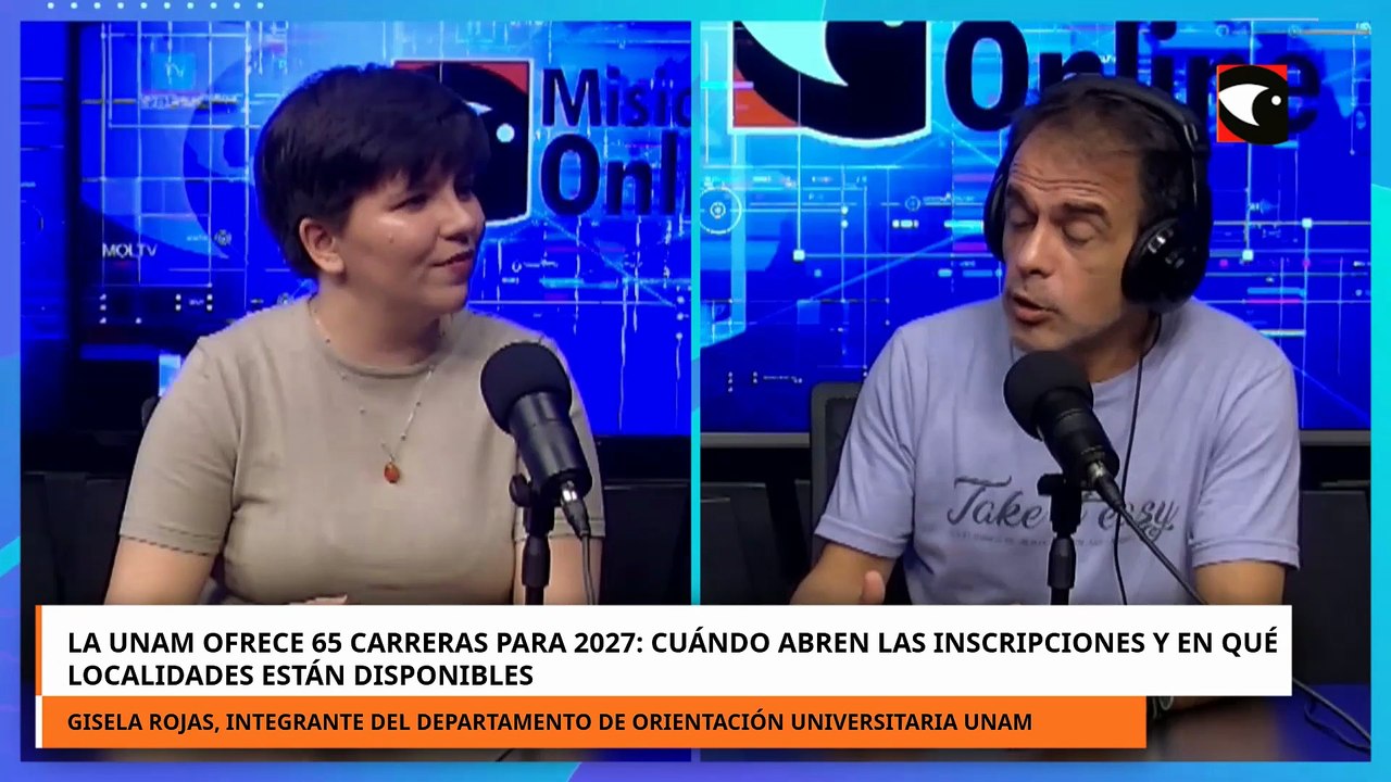 La UNaM ofrece 65 carreras para 2027 cuándo abren las inscripciones y en qué localidades se dictan