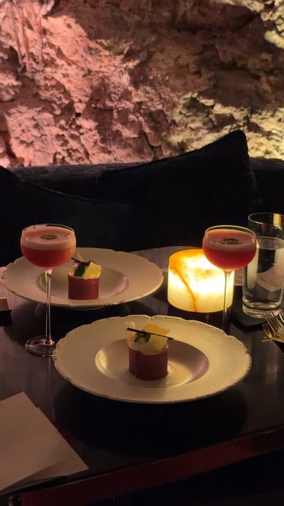 Bali's Unique Dining Experience Inside a 25,000-Year-Old Cave
