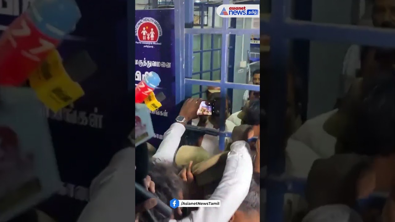 போலீஸ் வாகனத்தை முற்றுகையிட்ட ஆதரவாளர்கள் ! விளாத்திகுளம் திமுக எம்.எல்.ஏ மார்க்கண்டேயன் கைது !