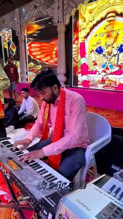 Mhare Seth ji ko Bulavo Ayo Hai || Singer Gokul Sharma || Live Sanwariya Seth ji Bhajan Program