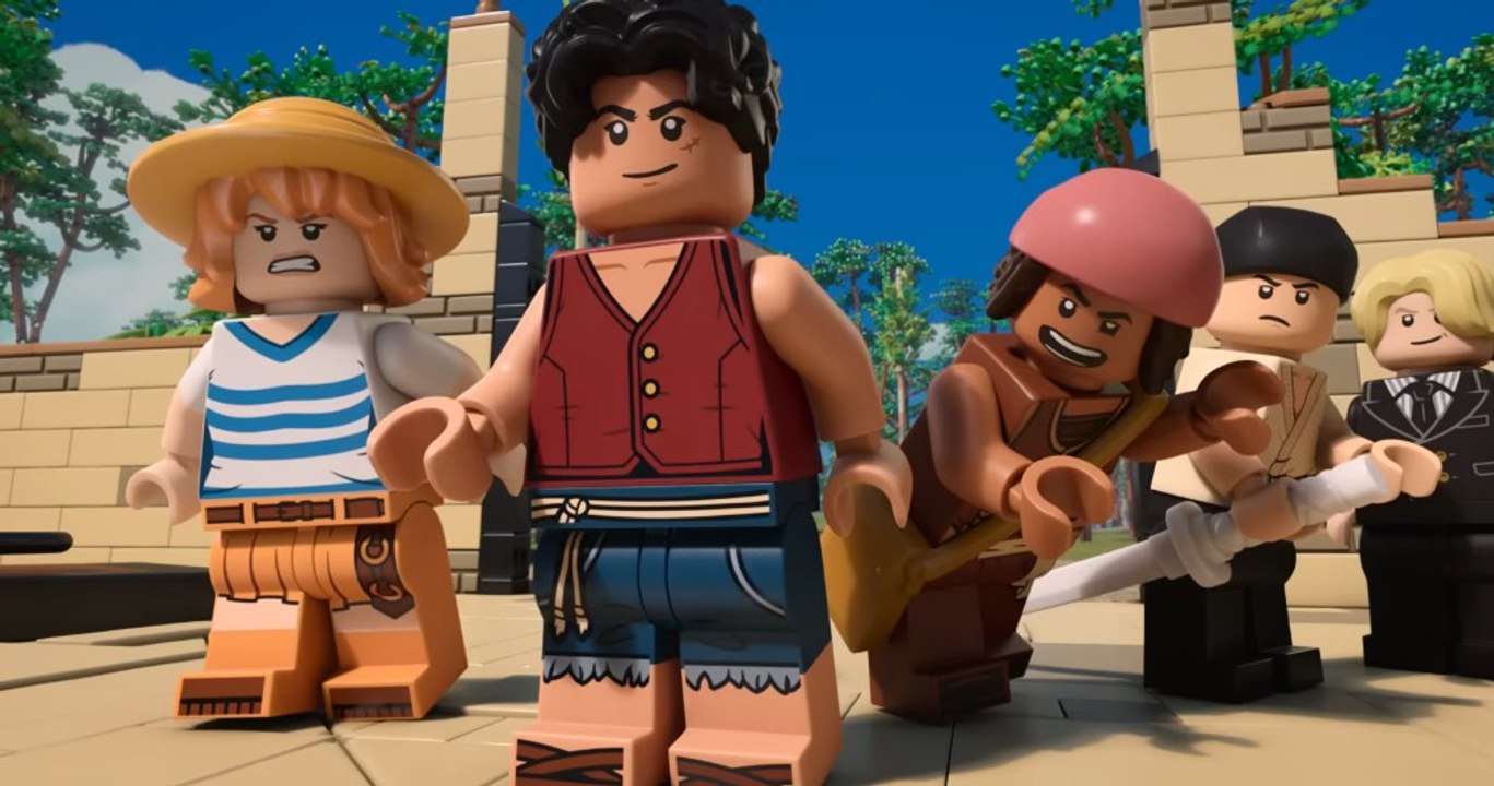 LEGO One Piece - Teaser Trailer (English) HD