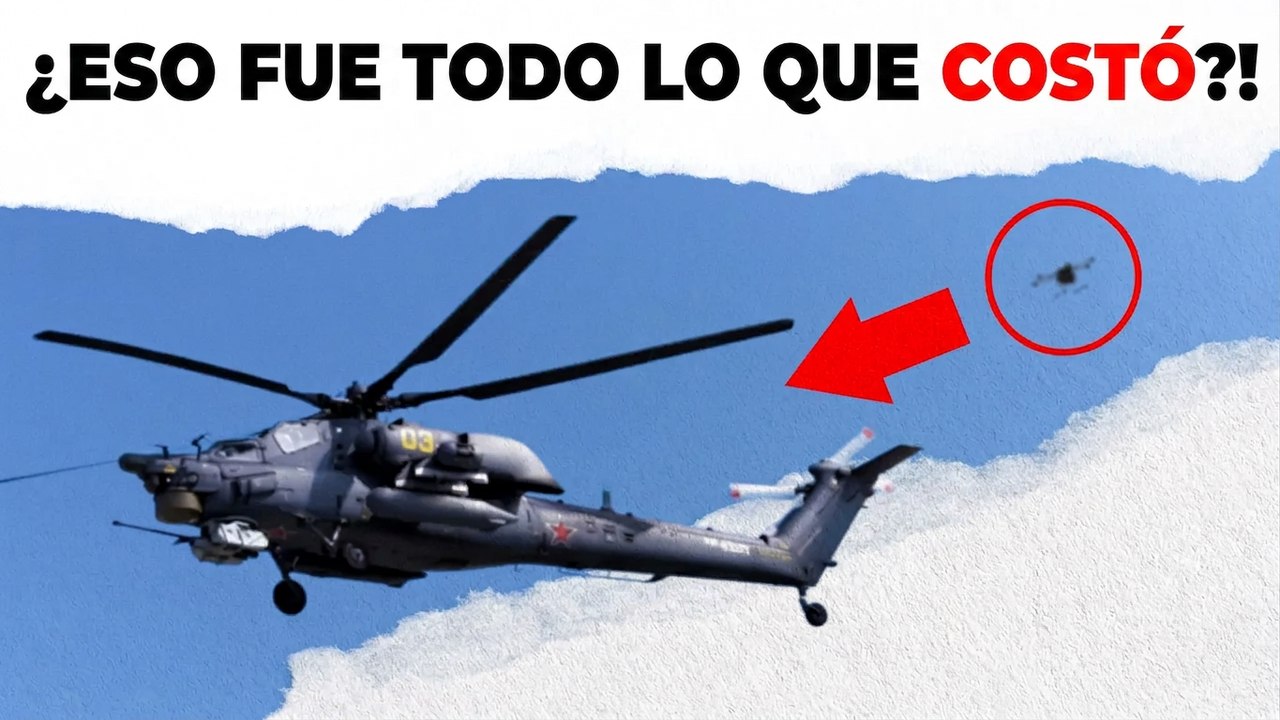 ¡Esto de solo 500 dólares acaba de destrozar toda la maquinaria de guerra de Rusia!