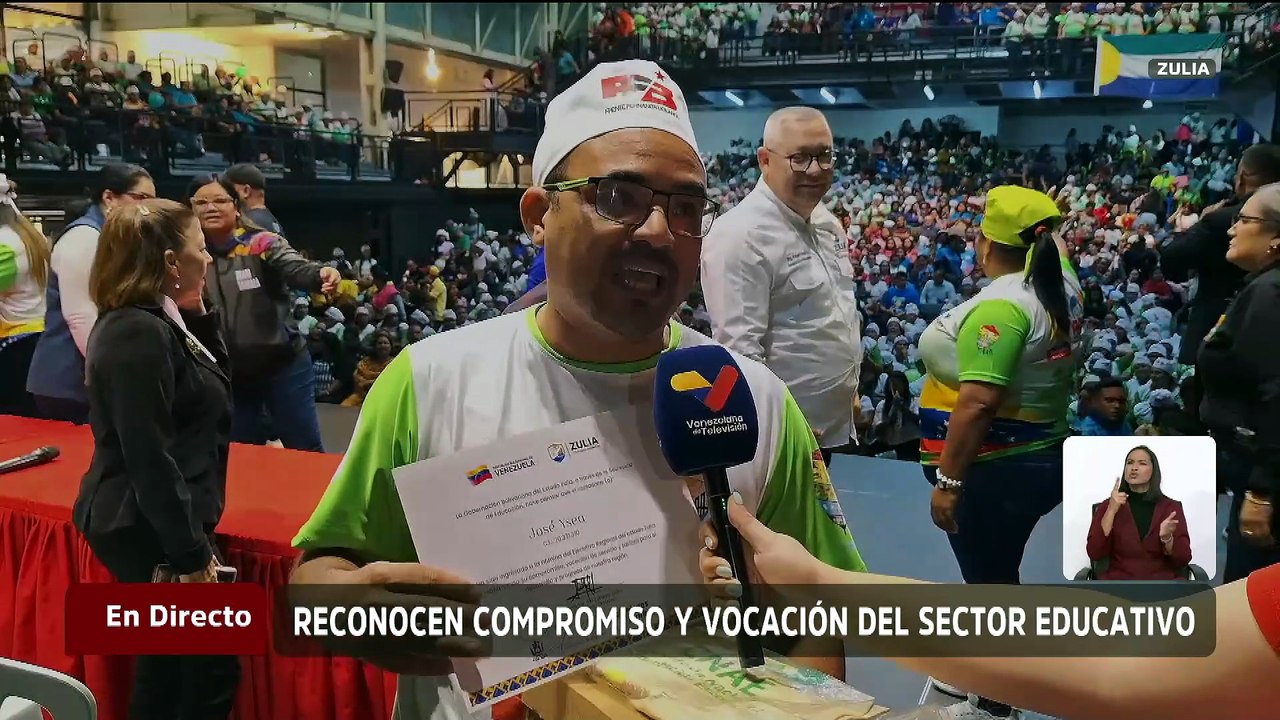 Zulia | Más de mil madres y padres cocineros de la patria recibieron reconocimiento por su vocación