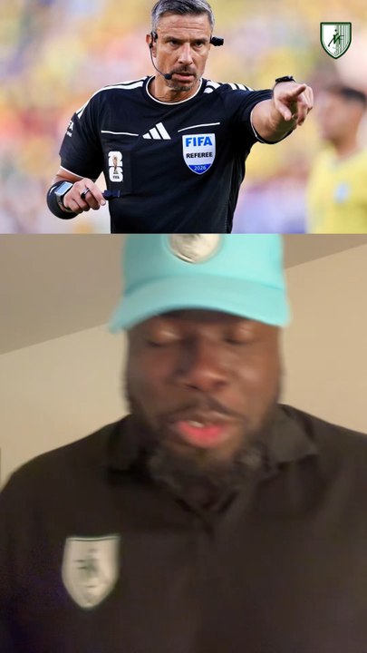 L’arbitre de la finale de la Coupe du monde