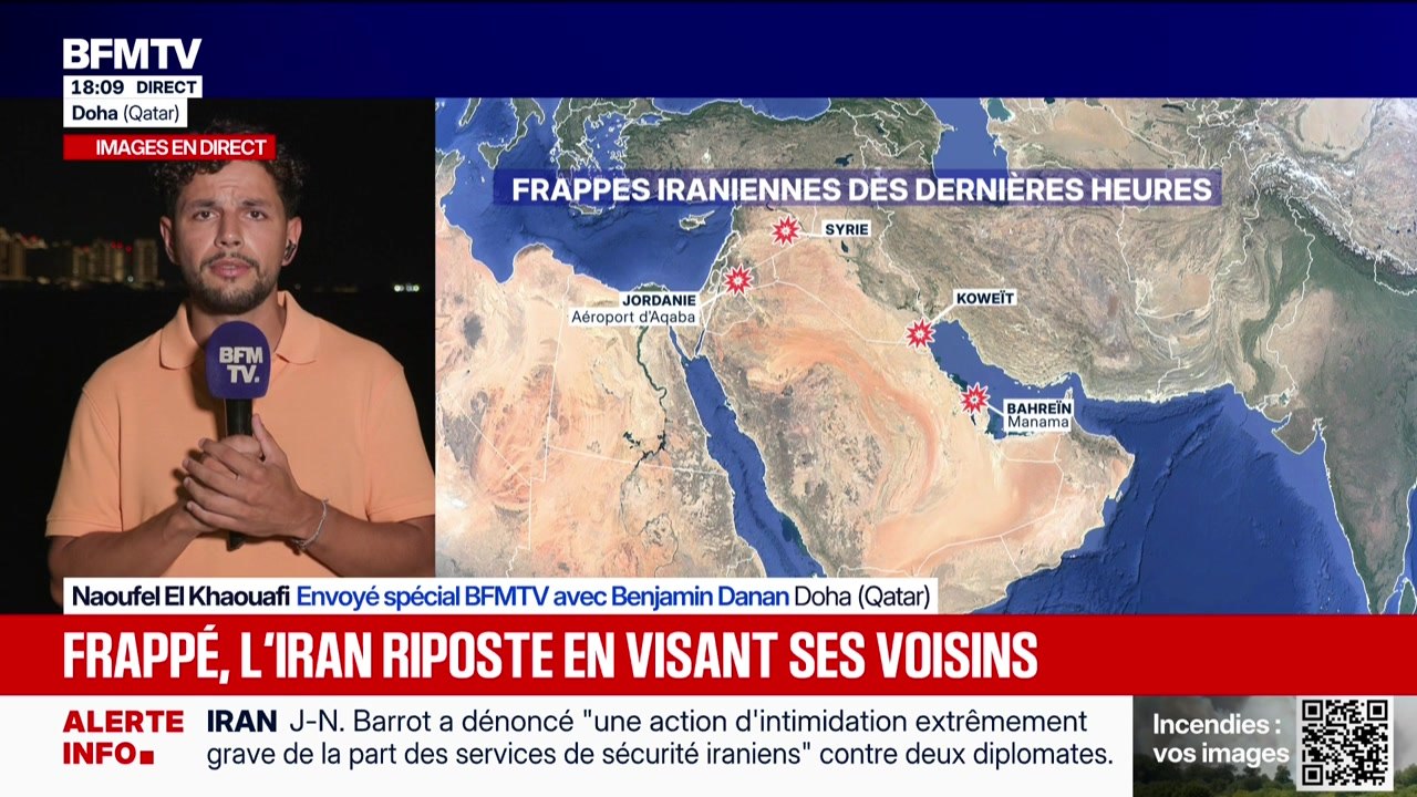 Marschall Truchot : Iran/USA, neuvième jour de...