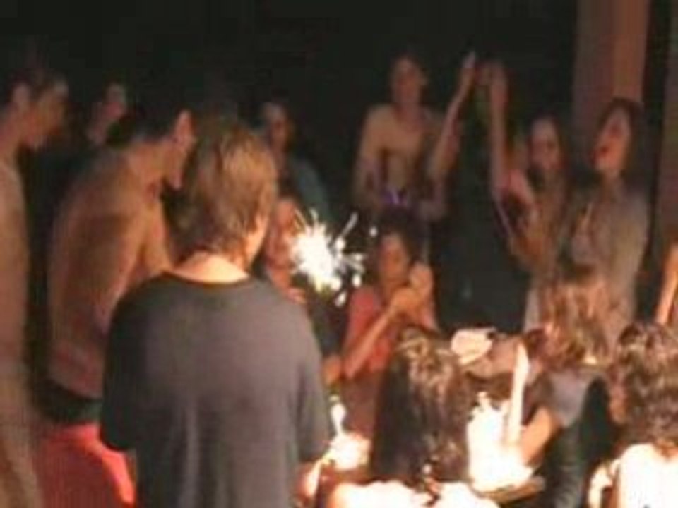 Anniversaire 27 / 06 / 2008